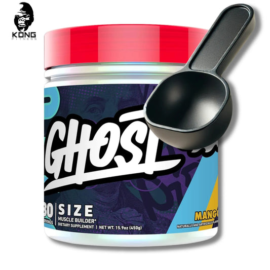 SCOOPS GHOST SIZE MUSCLE BUILDER