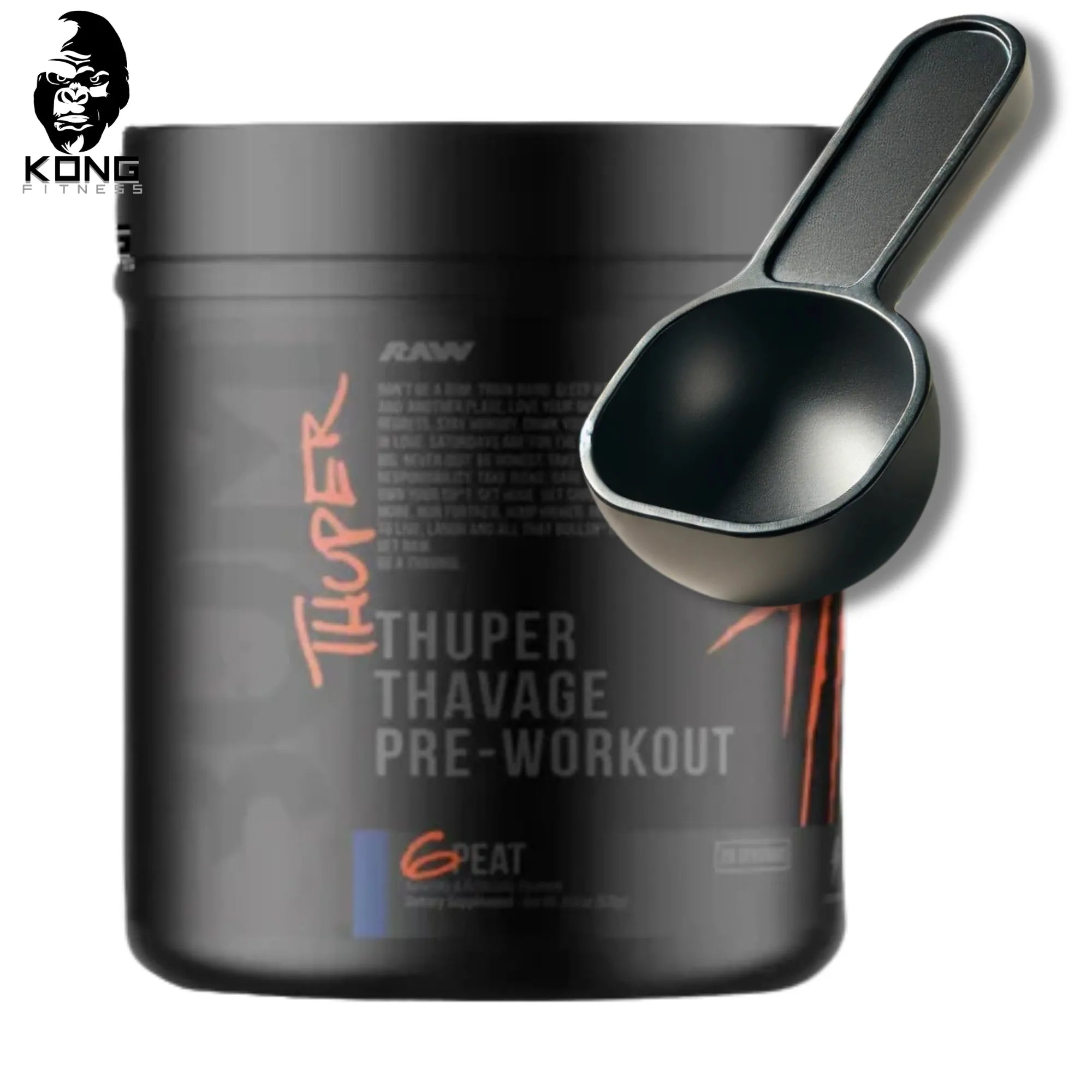SCOOPS RAW THUPER THAVAGE PWO