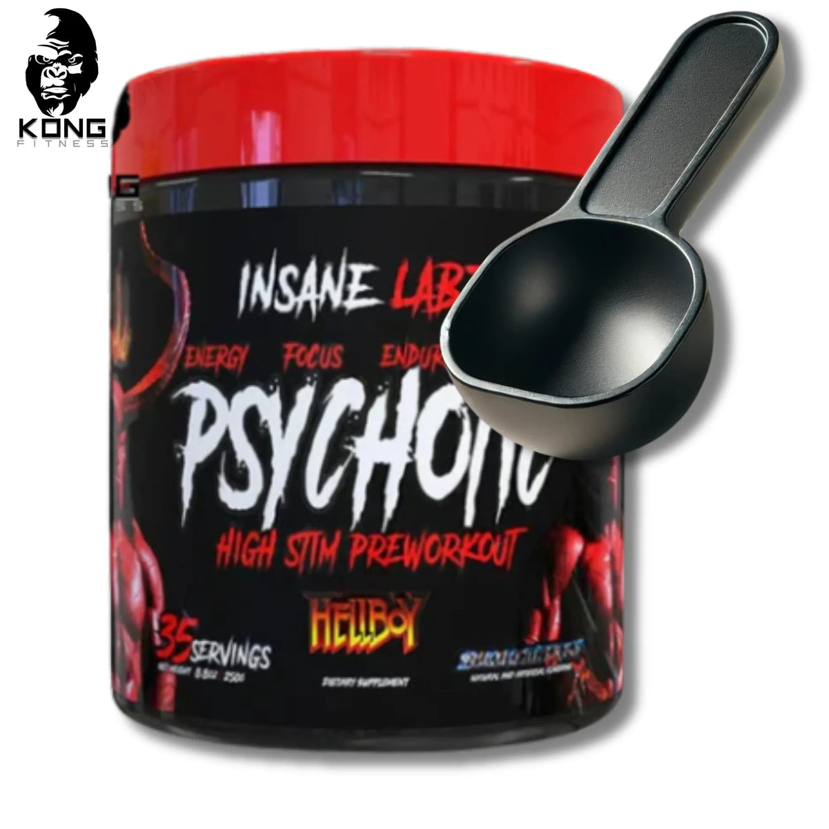 SCOOPS INS HELLBOY PSYCHOTIC