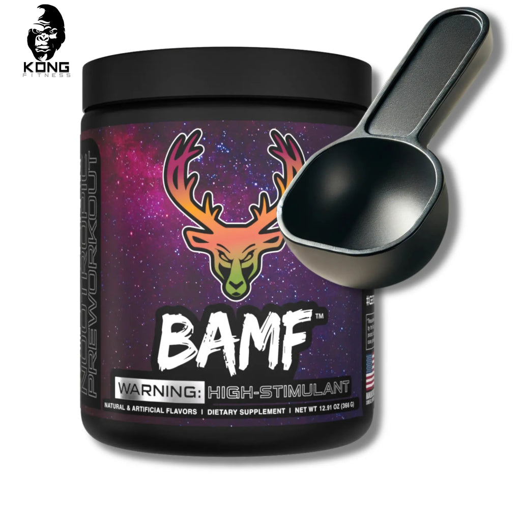 SCOOPS BUCKED UP BAMF