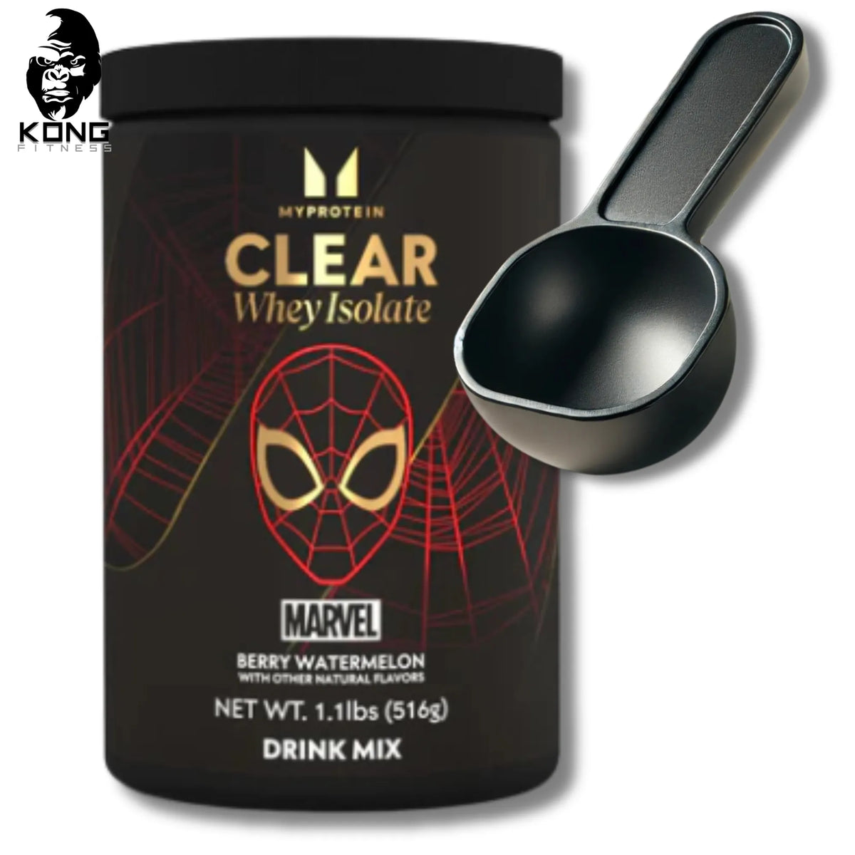 SCOOPS MY PROTEIN CLEAR WHEY ISOLATE X MARVEL