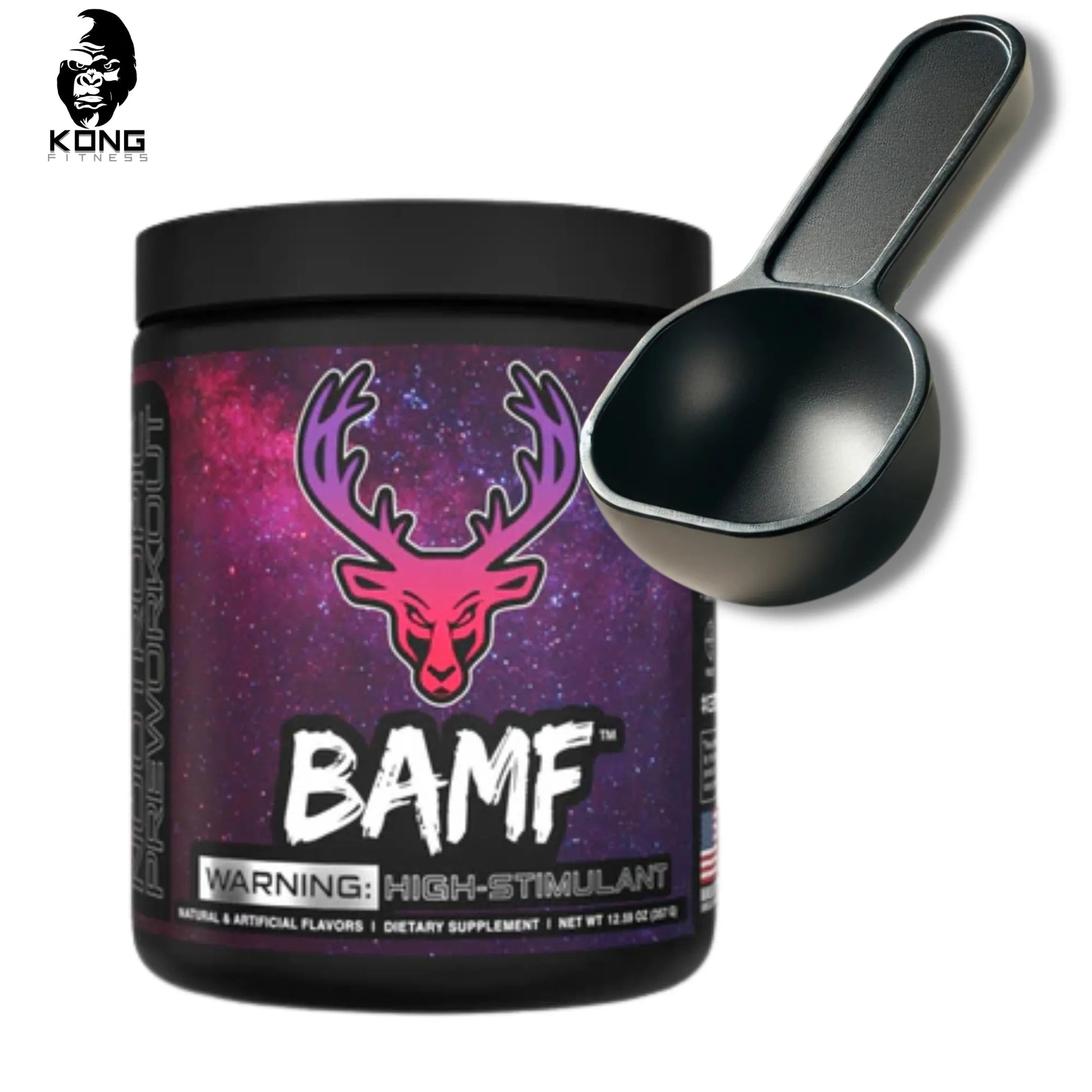 SCOOPS BUCKED UP BAMF