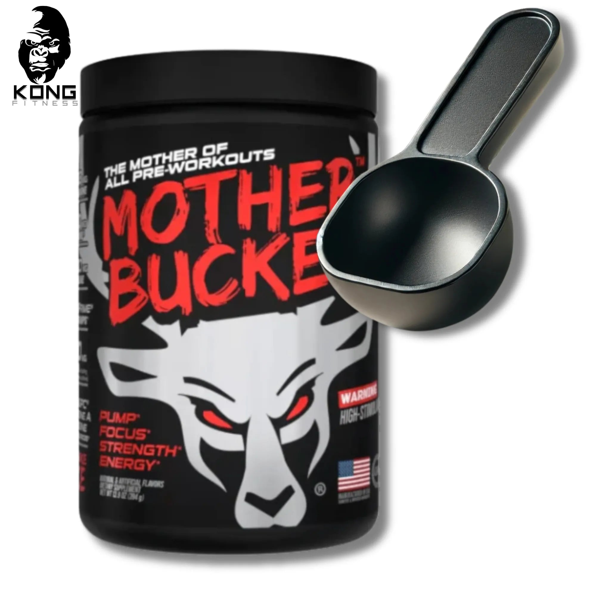 SCOOPS BUCKED UP MOTHER BUCKER