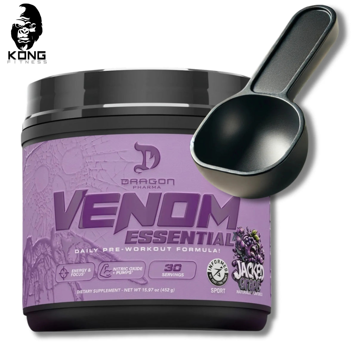 SCOOPS  DRAGON VENOM ESSENTIAL