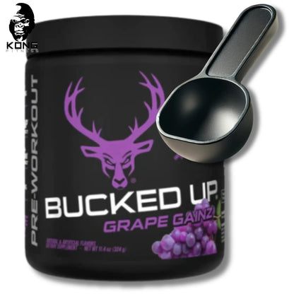 SCOOPS BUCKED UP PRE-WORKOUT