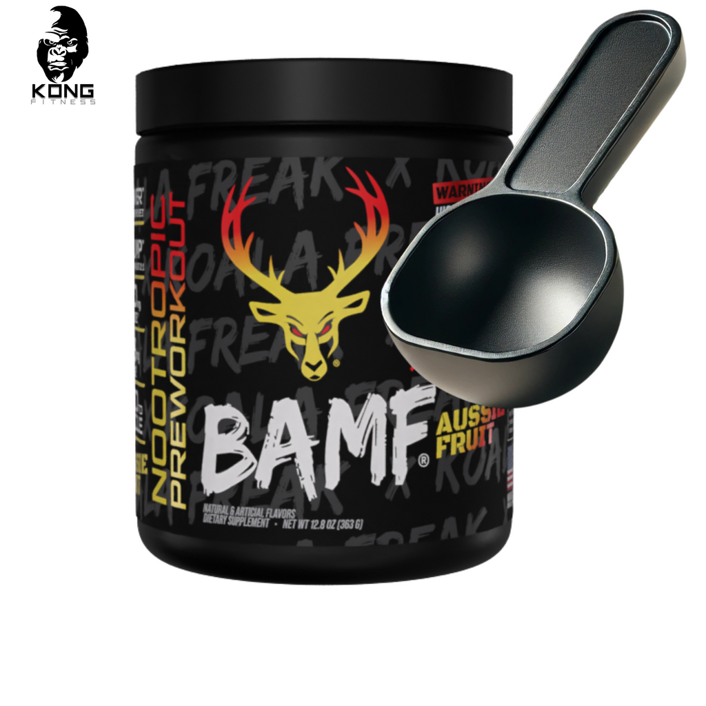 SCOOPS BUCKED UP BAMF