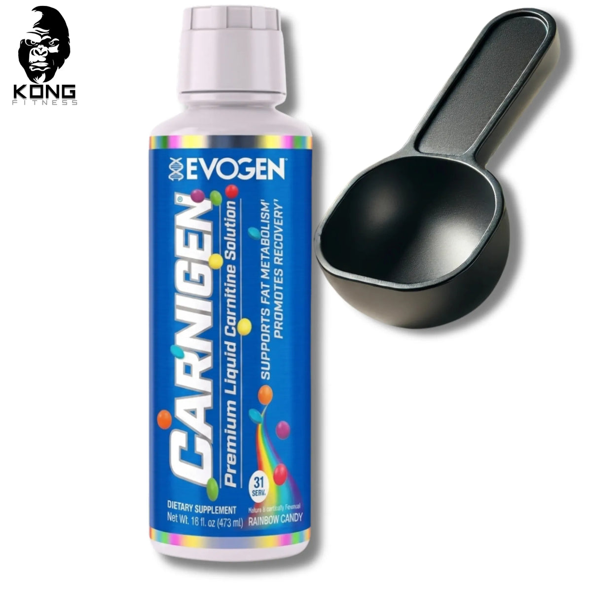 SCOOPS EVO CARNIGEN LIQUID 16 OZ
