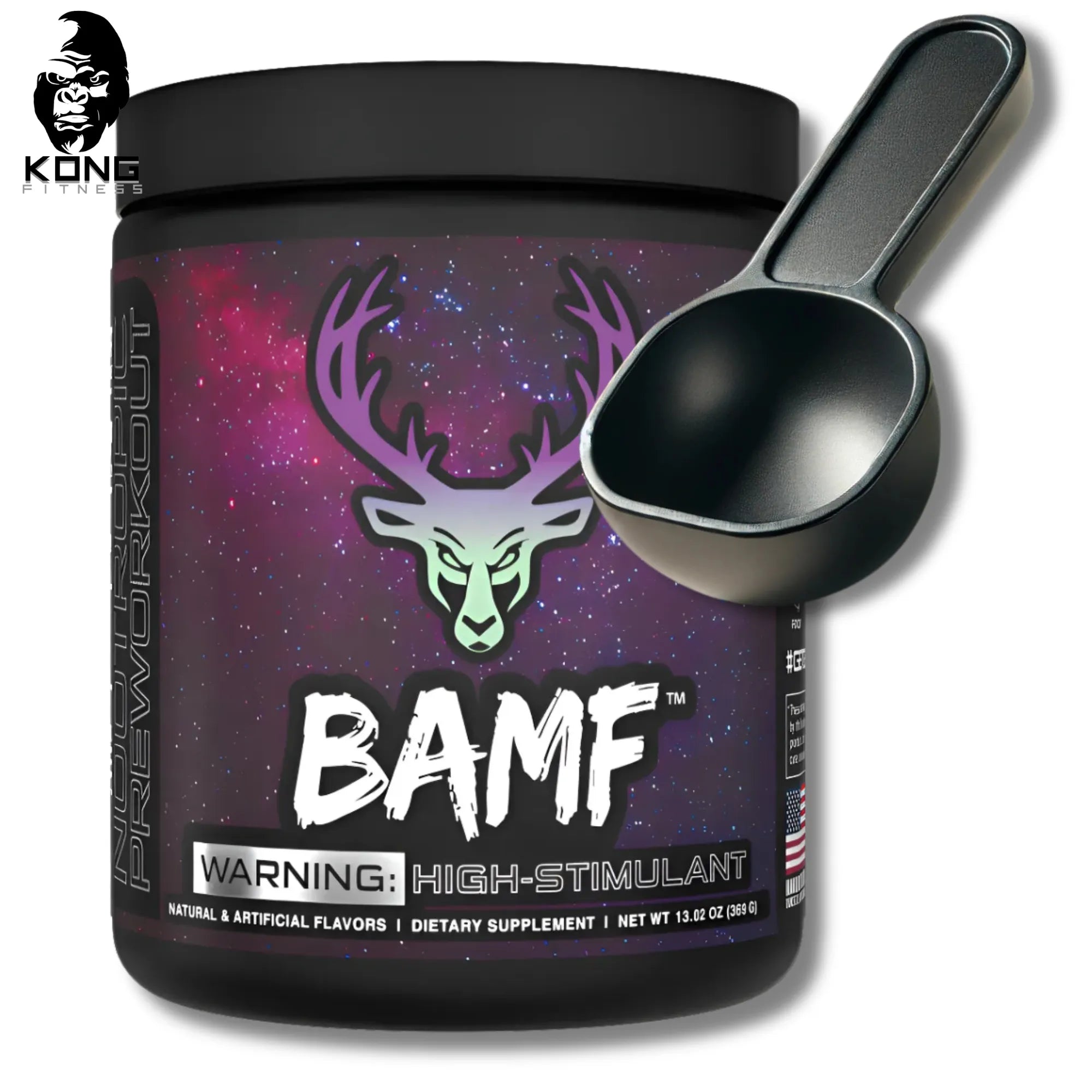 SCOOPS BUCKED UP BAMF