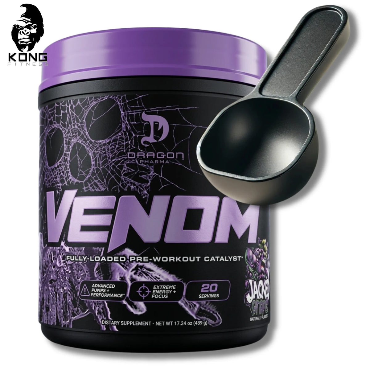 SCOOPS DRAGON VENOM FULLY LOADED 20 SERV