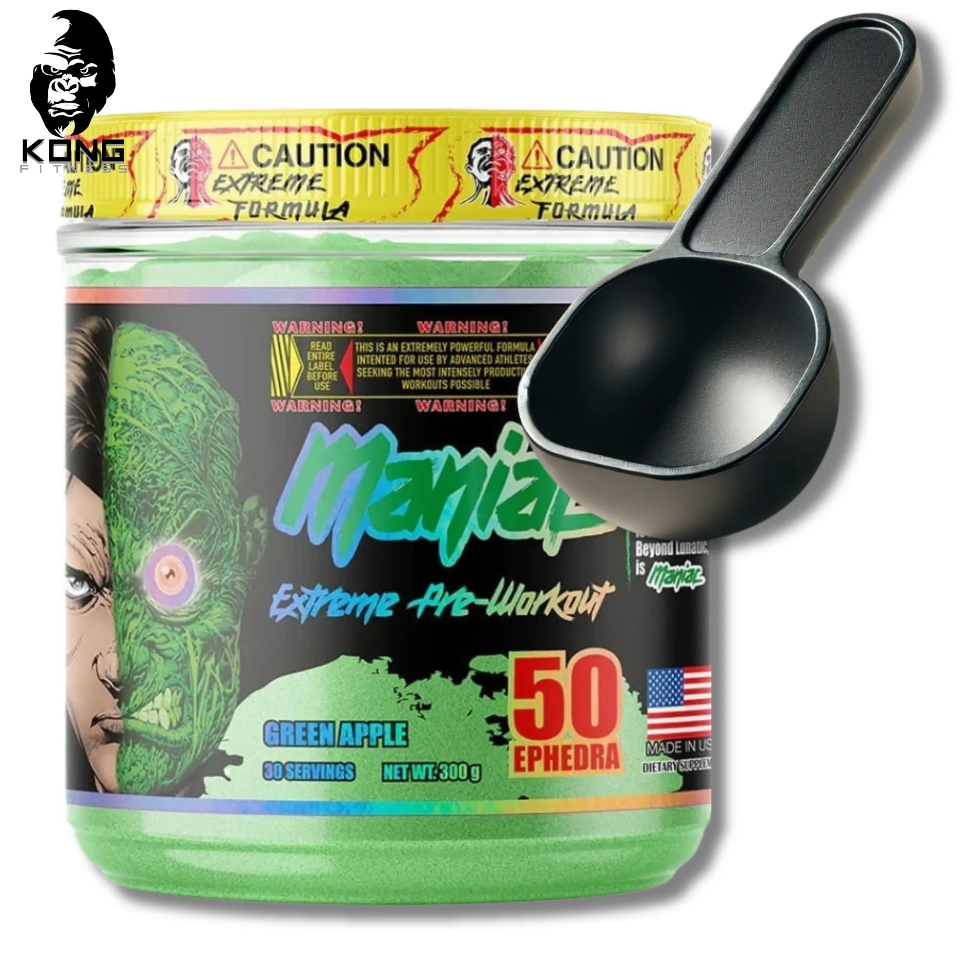 SCOOPS TERROR LABZ MANIAC PWO