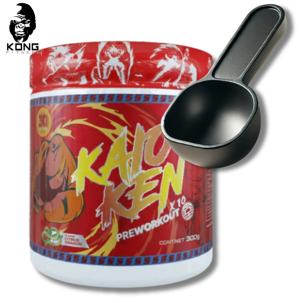 SCOOPS  SL PWO KAIOKEN