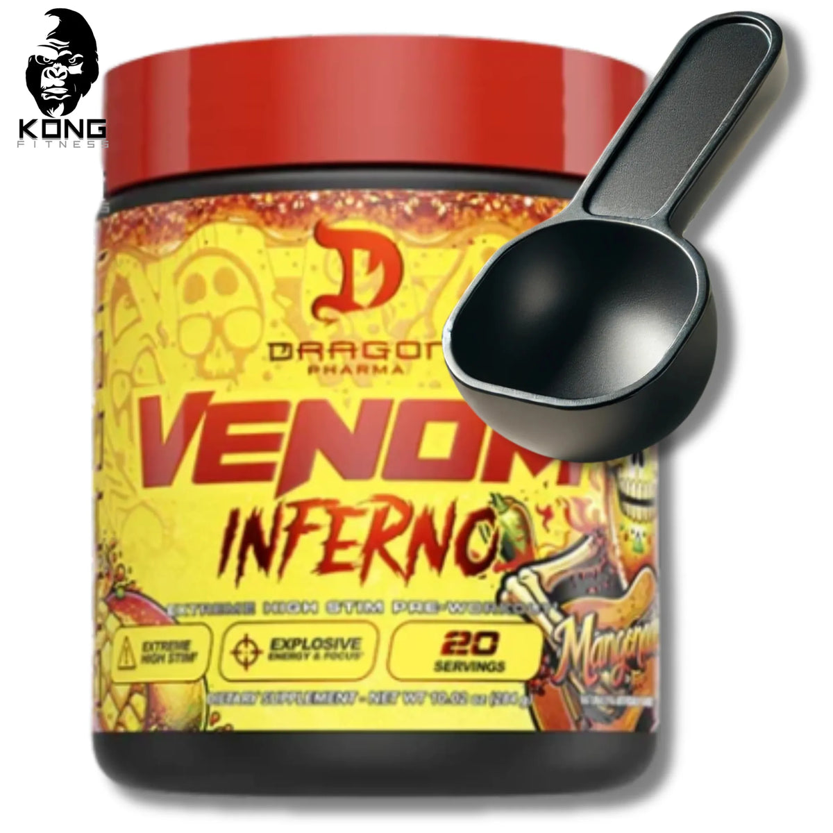 SCOOPS DRAGON VENOM INFERNO