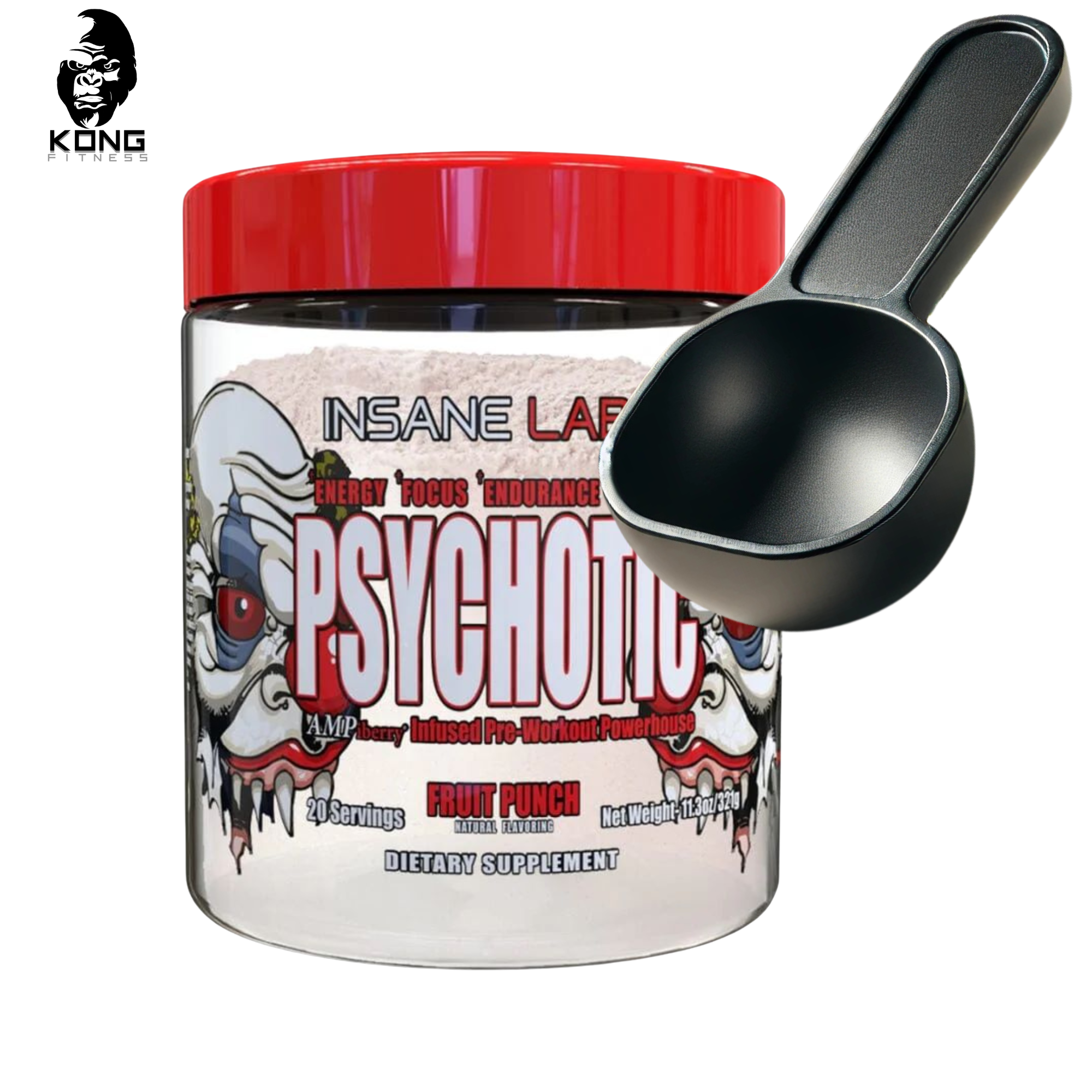 SCOOPS INS PSYCHOTIC CLEAR