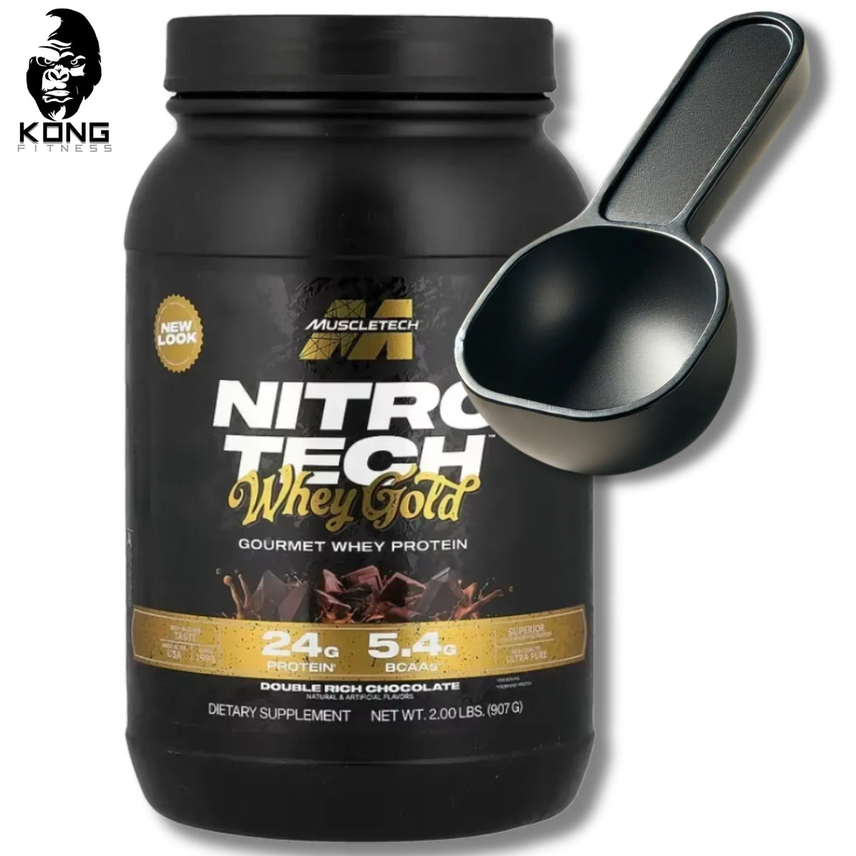 SCOOPS MT NITRO-TECH WHEY GOLD