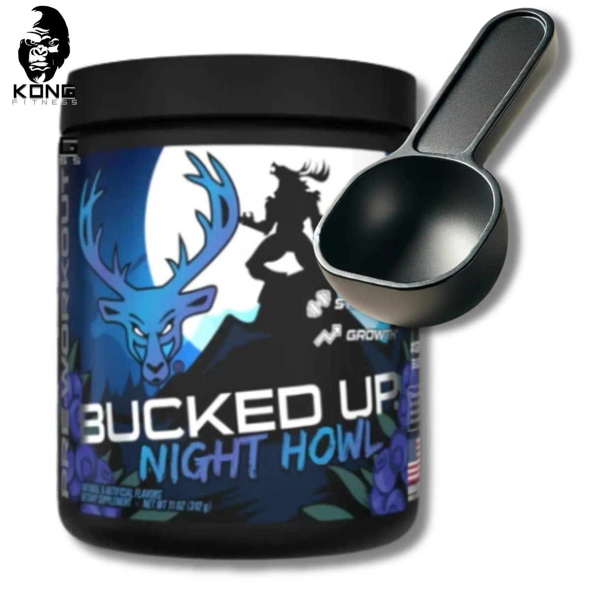 SCOOPS BUCKED UP PRE-WORKOUT