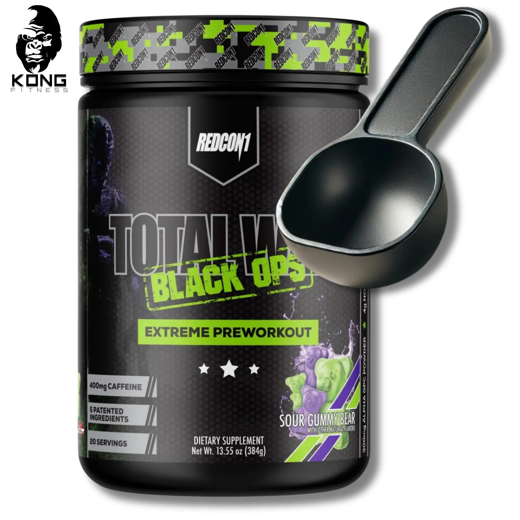 SCOOPS REDCON1 TOTAL WAR BLACK OPS