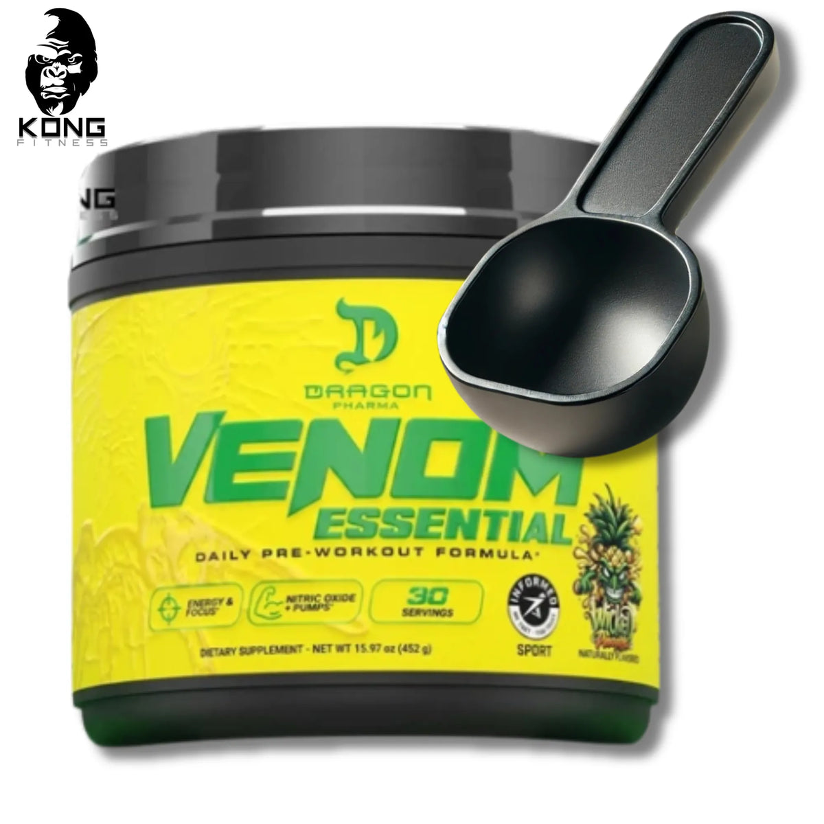 SCOOPS  DRAGON VENOM ESSENTIAL