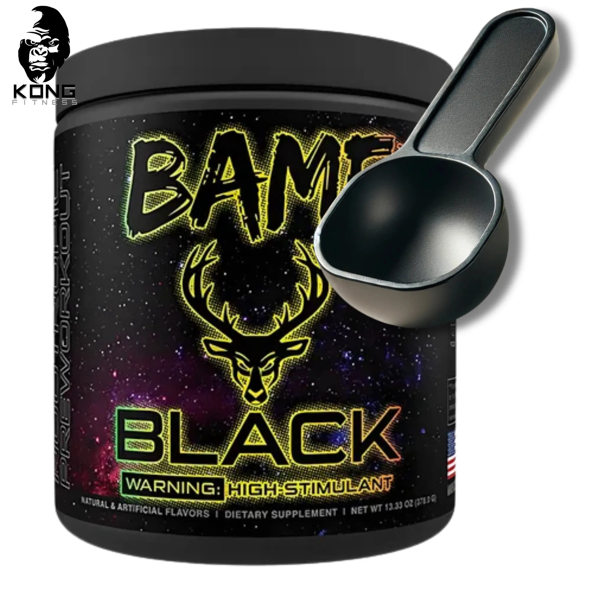 SCOOPS BAMF BLACK