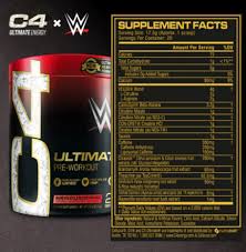CEL C4 ULTIMATE X WWE 20 SERV