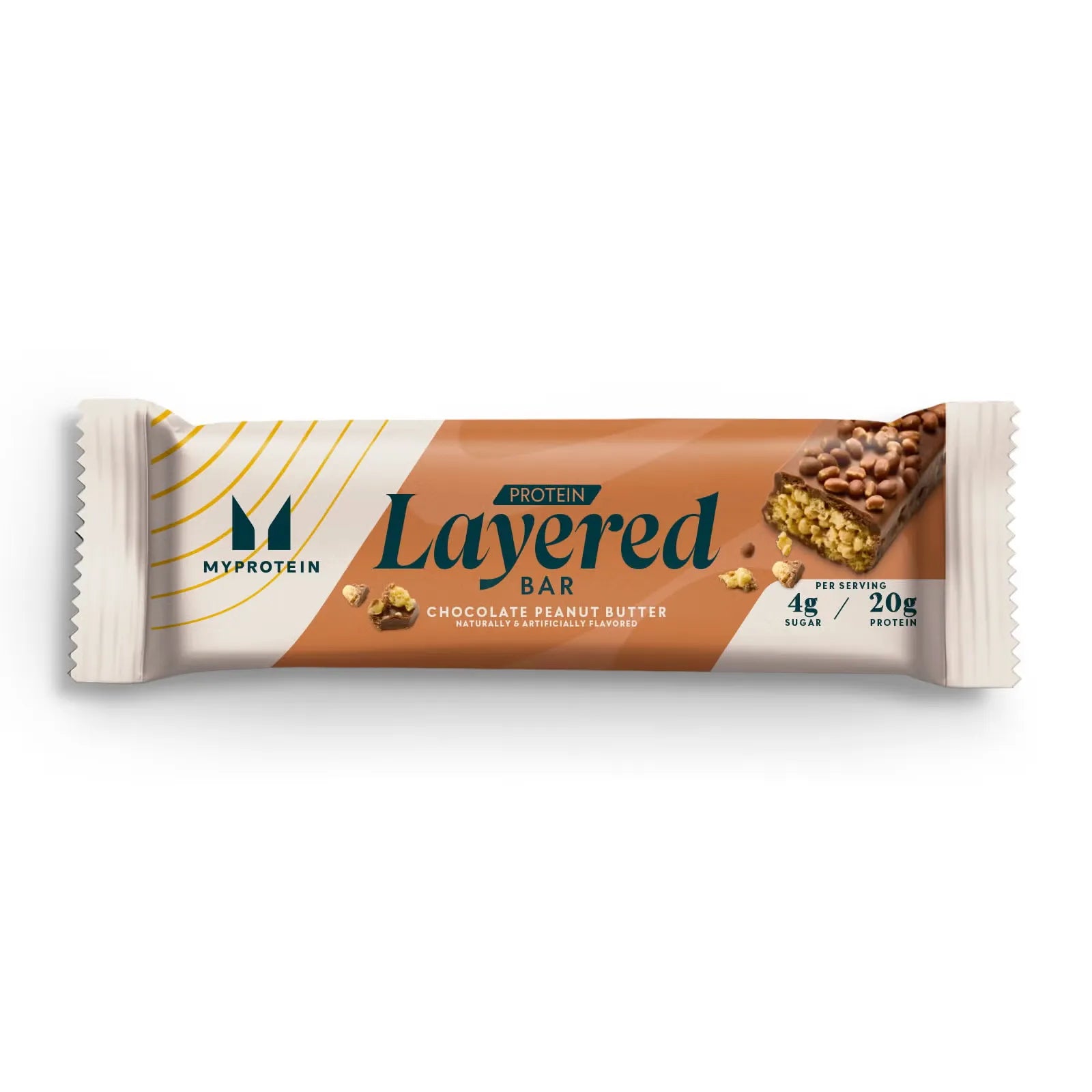 MY PROTEIN CRISPY LAYERED BAR