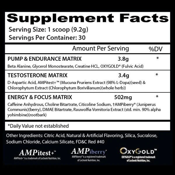 INS PSYCHOTIC TEST 30 SERV