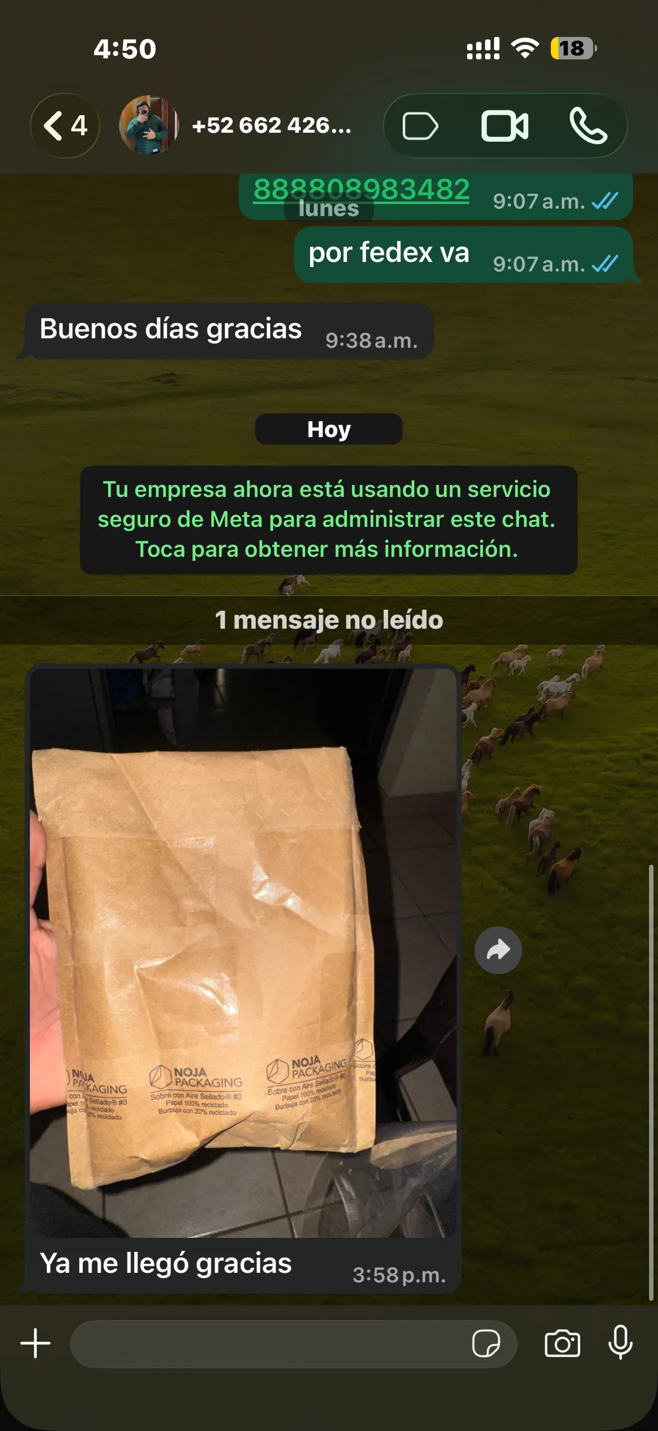 Reseña real de cliente 14