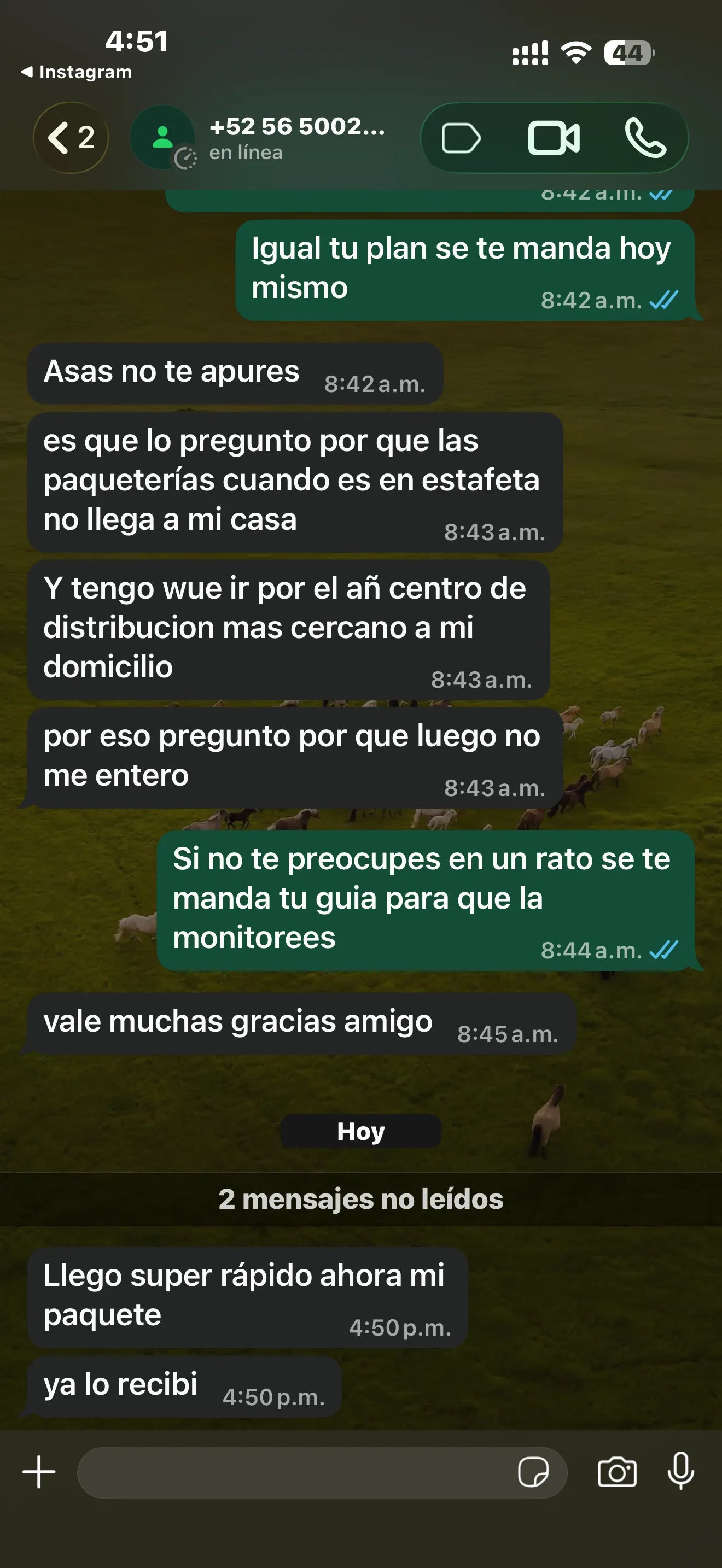 Reseña de cliente 12