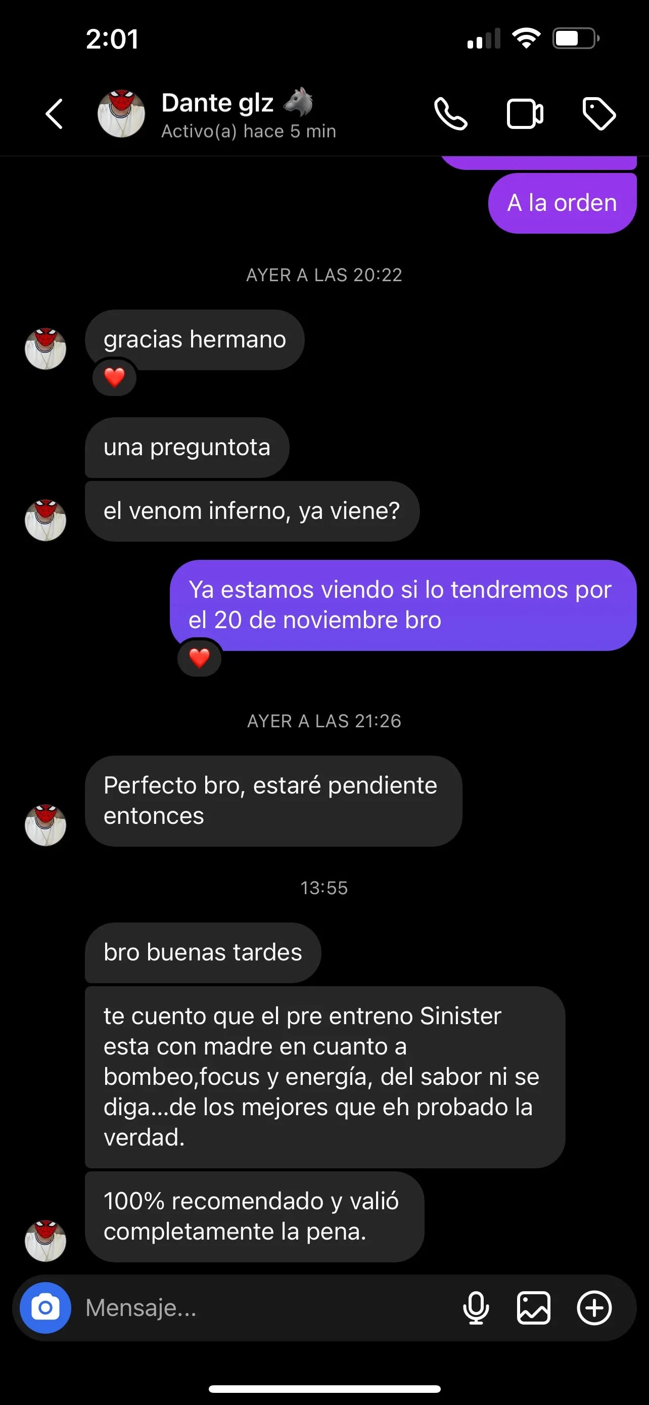 Reseña de cliente 3