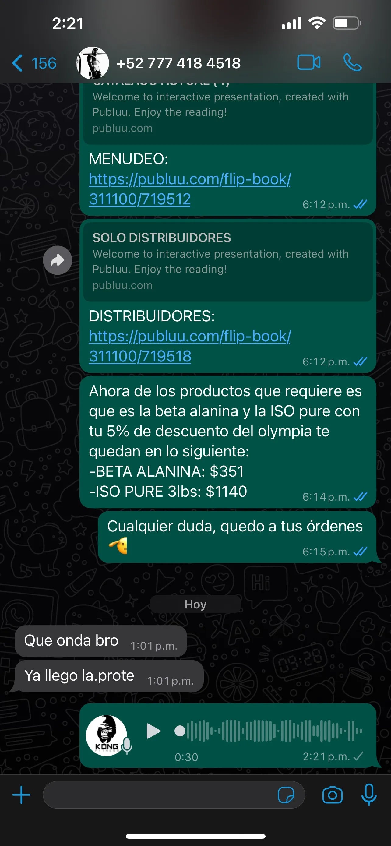 Reseña de cliente 4