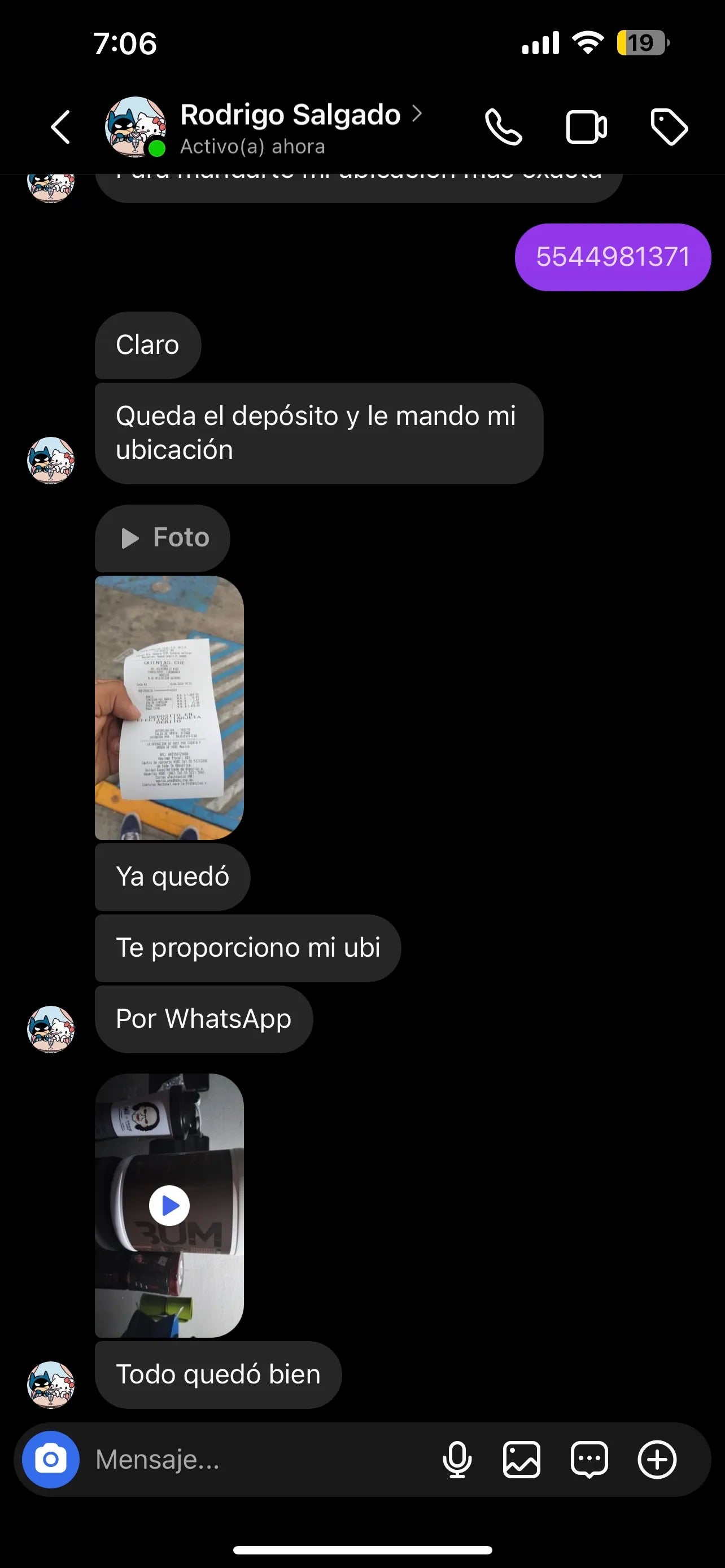 Reseña de cliente 7