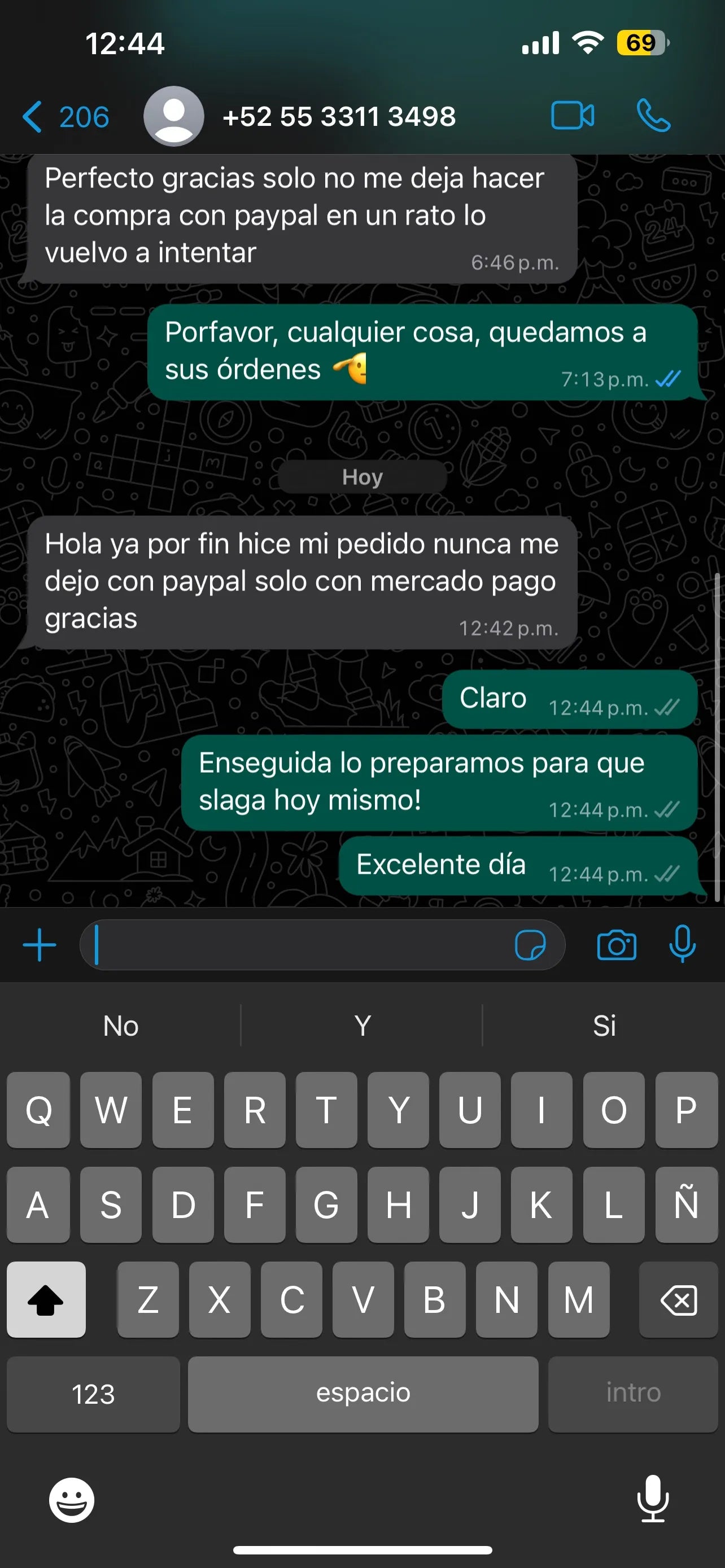 Reseña de cliente 8