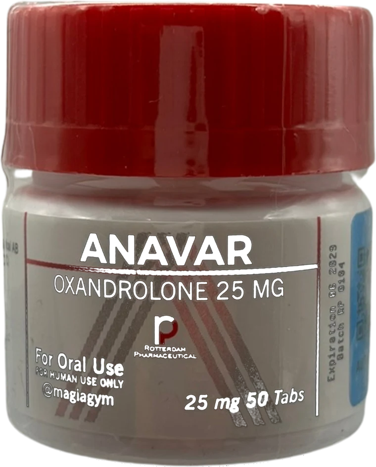 ANAVAR OXANDROLONA 25MG